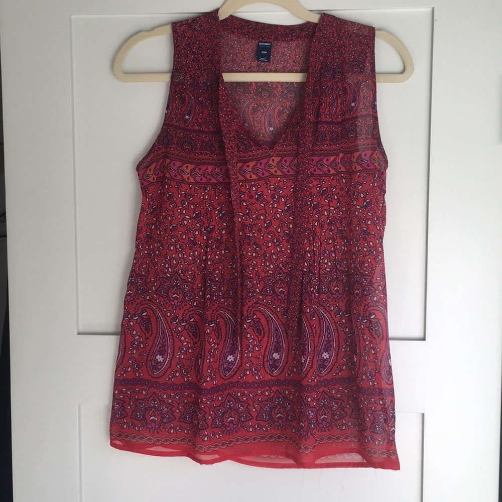 Printed Blouse